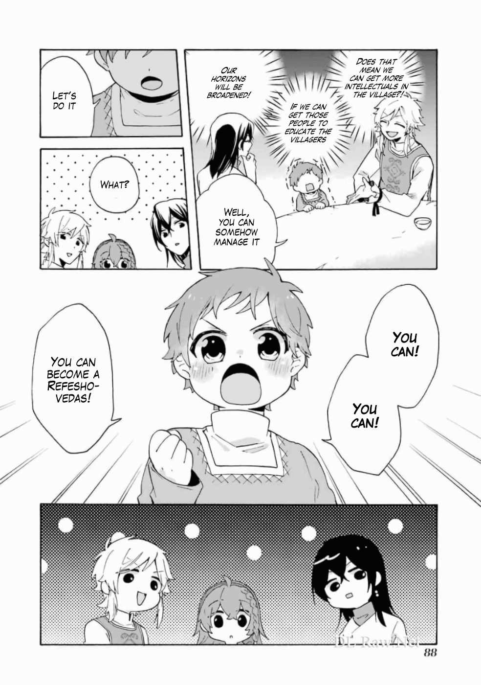 Ordinary Happy Family Life in Another World Chapter 11 7